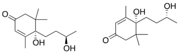 What is the relationship between the compounds below?   A) constitutional isomers B) identical compounds C) enantiomers D) diastereomers E) meso compounds