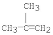 What is the common name for the following compound?   A) t-butylene B) sec-butylene C) isobutylene D) butylene E) methylpropylene