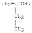 What is the IUPAC name for the following compound?   A) 2-methyl-1-butene B) isopentene C) 2-methybutene D) 2-ethylpropene E) 3-methyl-3-butene