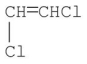 Which of the following is vinyl chloride? A) CH<sub>3</sub>CH<sub>2</sub>Cl B) CH<sub>2</sub> <sub> </sub>   CHCH<sub>2</sub>Cl C) CH<sub>2</sub> <sub> </sub>   CHCl D)    E)   