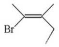 Assign the E or Z configurational label to the following molecule:  