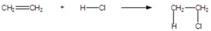 Calculate the enthalpy for the following reaction.     H-Cl,103 kcal/mole CH<sub>3</sub>CH<sub>2</sub>-H,101 kcal/mole CH<sub>3</sub>CH<sub>2</sub>-Cl,85 kcal/mole
