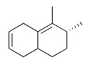 How many degrees of unsaturation are present in this molecule?   A) 1 B) 2 C) 3 D) 4 E) 5