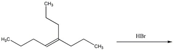 Provide the structure of the major organic product in the reaction below.  