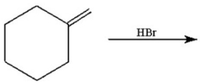 Draw the major organic product generated in the reaction below.  