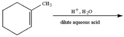 Draw the major organic product generated in the reaction below.  