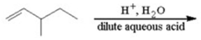 Draw the major organic product generated in the reaction below.  