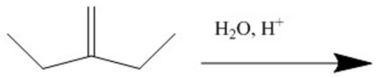 Provide the structure of the major organic product in the reaction below.  