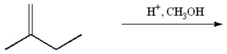 Provide the structure of the major organic product of the following reaction.  