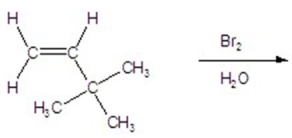 Provide the major organic product in the reaction below.   A)    B)    C)    D)    E)   