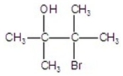 Provide the major organic product in the reaction below.   A)    B)    C)    D)    E)   