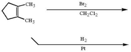 Provide the structure of the major organic product of each of the following reactions.  