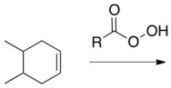 The product of this reaction is called a(n)    A) peroxide. B) peroxy. C) epoxy. D) epoxide. E) oxide.