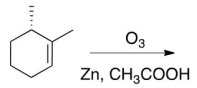 Predict the product of the following reaction.  