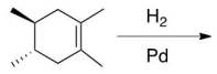 Hydrogenation of the following compound generates   A) constitutional isomers. B) identical compounds. C) enantiomers. D) diastereomers. E) meso compounds.