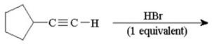 Provide the structure of the major organic product(s)in the reaction below.  