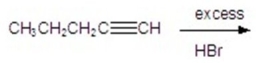 Give the major organic product for the reaction.   A)    B)    C)    D)    E)   