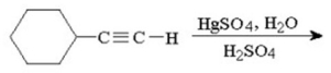 Provide the structure of the major organic product(s)in the reaction below.  