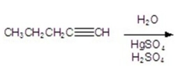 Give the major organic product for the reaction.   A)    B)    C)    D) CH<sub>3</sub>CH<sub>2</sub>CH<sub>2</sub>CH   CHOH E)   