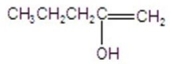 Give the major organic product for the reaction.   A)    B)    C)    D) CH<sub>3</sub>CH<sub>2</sub>CH<sub>2</sub>CH   CHOH E)   