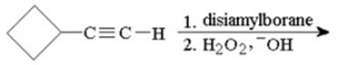 Provide the structure of the major organic product(s)in the reaction below.  