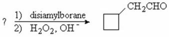 Complete the following reaction.  