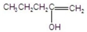Give the major organic product for the reaction.   A)    B)    C)    D) CH<sub>3</sub>CH<sub>2</sub>CH<sub>2</sub>CH   CHOH E)   