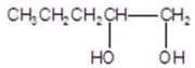 Give the major organic product for the reaction.   A)    B)    C)    D) CH<sub>3</sub>CH<sub>2</sub>CH<sub>2</sub>CH   CHOH E)   