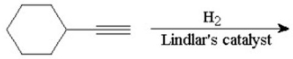 Provide the structure of the major organic product(s)in the reaction below.  