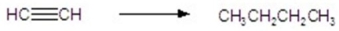 Give the reagents for the following reaction.  