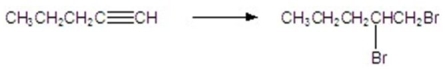 Give the reagents for the following reaction.  