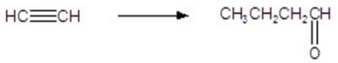 Give the reagents for the following reaction.  