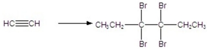 Give the reagents for the following reaction.  