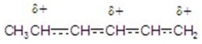 Identify the resonance hybrid. A)    B)    C)    D)    E) A,B,and C.