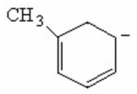 Draw the important resonance structures of  