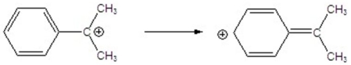Draw the arrows to go from one resonance structure to another.  