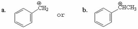 Which of the following compounds is more stable? Explain.  