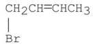 Which of the following is/are the main product(s) of the following reaction? CH<sub>2</sub> <sub> </sub>   CH-CH   CH<sub>2</sub> <sub> </sub>   ? A)    B)    C)    D) A and B E) A and C