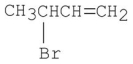 Which of the following is/are the main product(s) of the following reaction? CH<sub>2</sub> <sub> </sub>   CH-CH   CH<sub>2</sub> <sub> </sub>   ? A)    B)    C)    D) A and B E) A and C