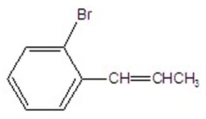 Give the major organic product for the reaction.   A)    B)    C)    D)    E)   