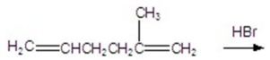 Give the major organic product for the reaction.   A)    B)    C)    D)    E)   