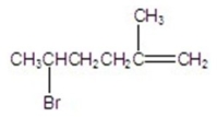 Give the major organic product for the reaction.   A)    B)    C)    D)    E)   