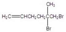 Give the major organic product for the reaction.   A)    B)    C)    D)    E)   
