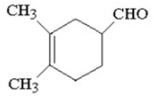 What diene and dienophile would react to give the product below?  