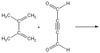 Give the major organic product for the reaction.   A)    B)    C)    D)    E) no reaction