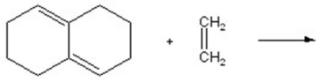 Give the major organic product for the reaction.   A)    B)    C)    D)    E) no reaction