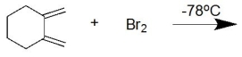 Predict the product of the following reactions.  