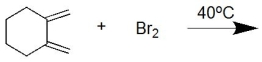 Predict the product of the following reactions.  