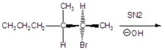 Give the mechanism including the transition state.  
