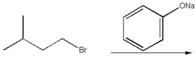 Provide the structure of the major organic product of the following reaction.  